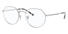 Ray-Ban RX6465 2501 49 - Silver