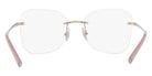TIFFANY TF1150 6021 55 - Pale Gold 6021