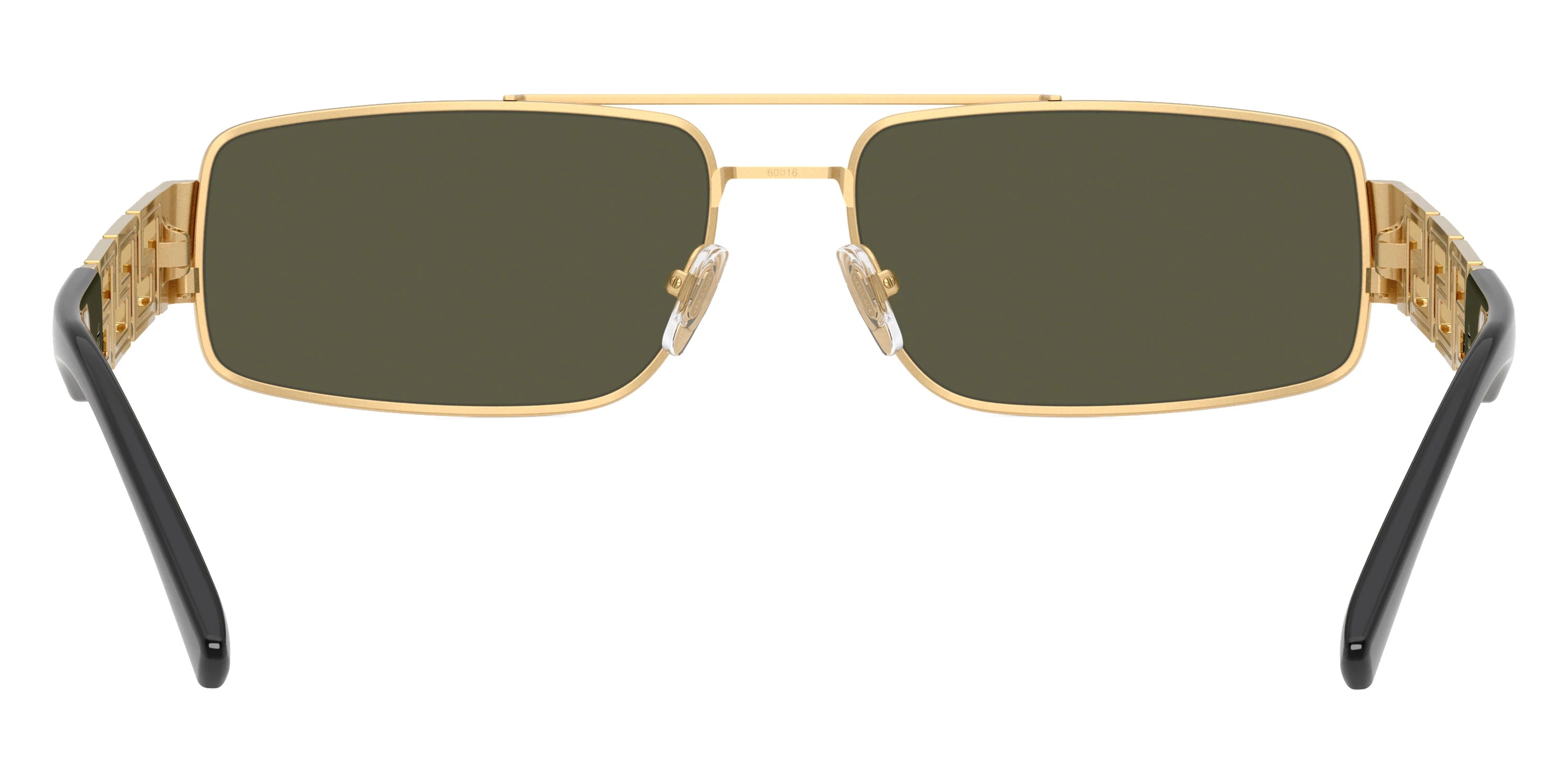 VERSACE VE2257 100230 60 - Gold / Green Mirrored Silver