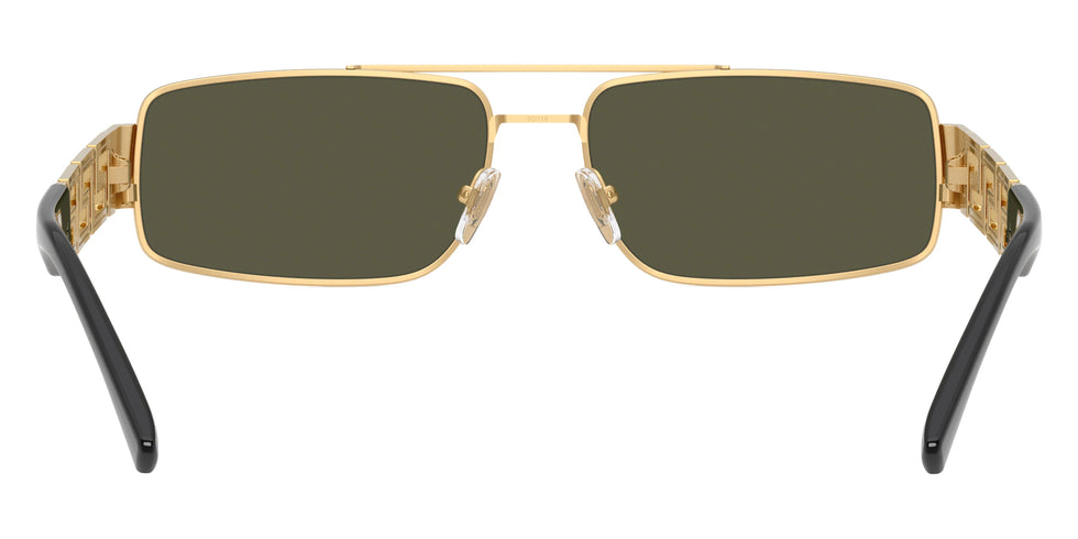 VERSACE VE2257 100230 60 - Gold / Green Mirrored Silver