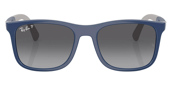 Blue on Rubber Gray / Light Brown Polarized / 47-16-135