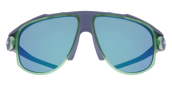 Matte World Indigo Green / Mirrored Violet / 58-12-130