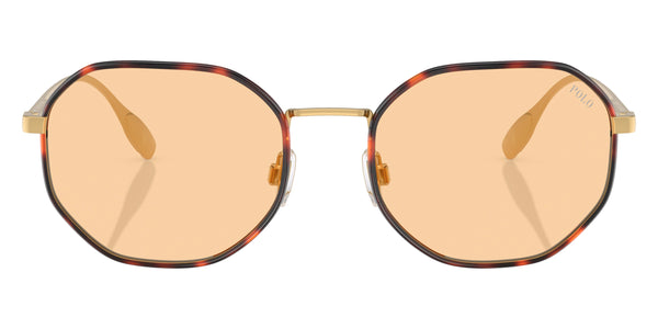 Semishiny Gold / Light Orange / 56-20-145