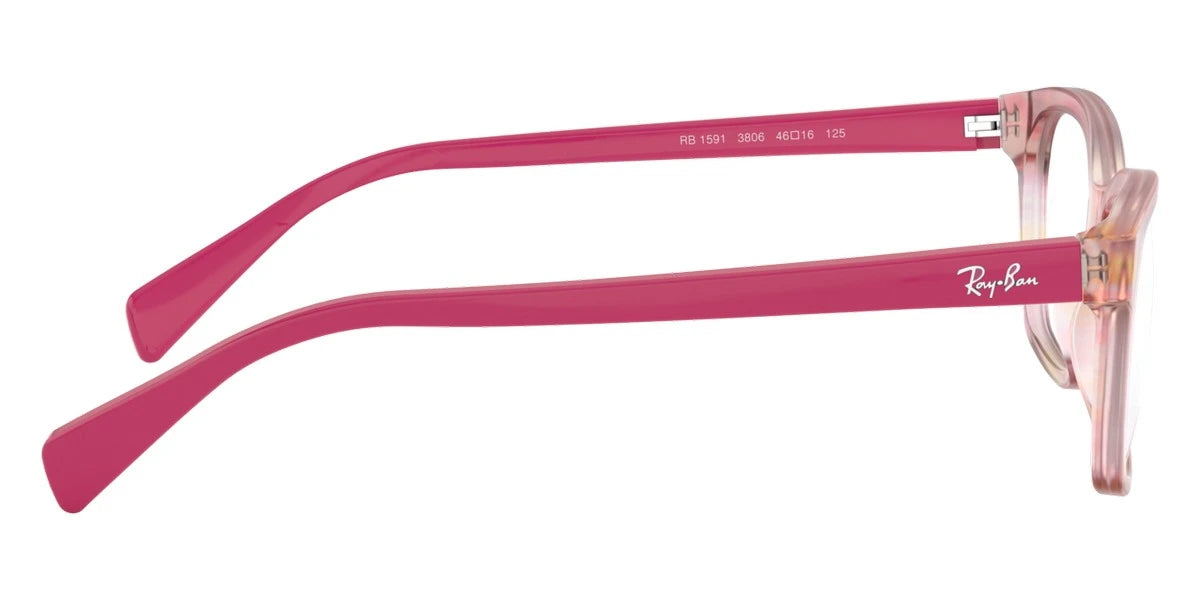 Ray-Ban RY1591 3806 46 - Fuchsia Striped Multicolor