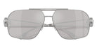 VERSACE VE2269 10006G 62 - Silver / Light Gray Mirrored Silver