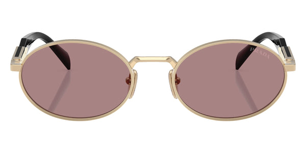 Pale Gold/Black / Light Purple Brown / 55-20-140