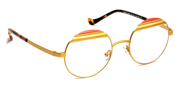 Gold Satin/Coral / 51-21-140