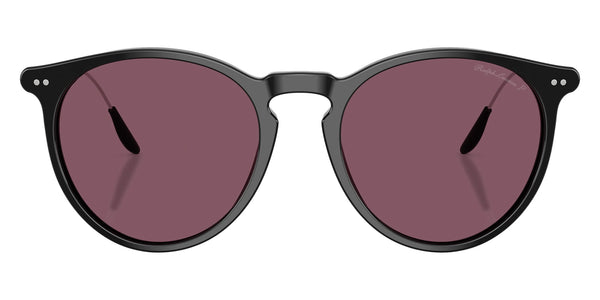 Shiny Black / Solid Purple Polarized / 53-19-145