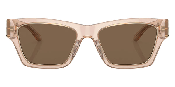 Transparent Brown / Dark Brown / 53-19-140