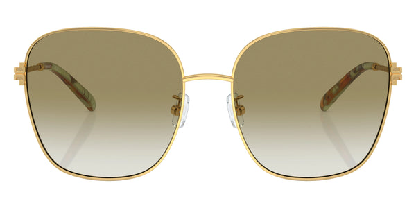 Gold / Clear Gradient Dark Green / 57-17-140