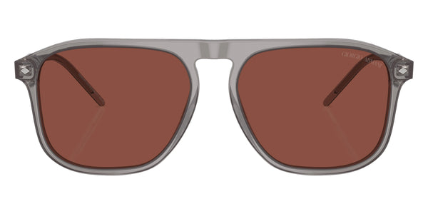 Transparent Gray / Red / 58-16-145