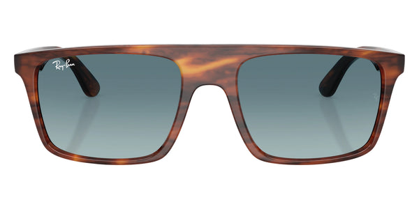 Striped Havana / Blue Gradient Gray / 57-20-145