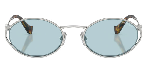 Silver / Light Blue / 54-21-125