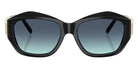 TIFFANY TF4233U 80019S 54 - Black / Azure Gradient Blue