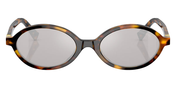 Honey Havana / Light Gray Mirrored Silver / 50-18-140