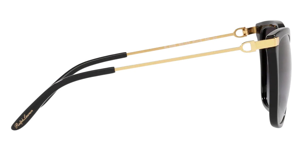 RALPH LAUREN RL8209 50018G 57 - Shiny Black / Gradient Gray