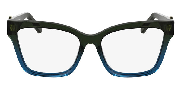 Transparent Gradient Khaki/Blue / 53-17-140