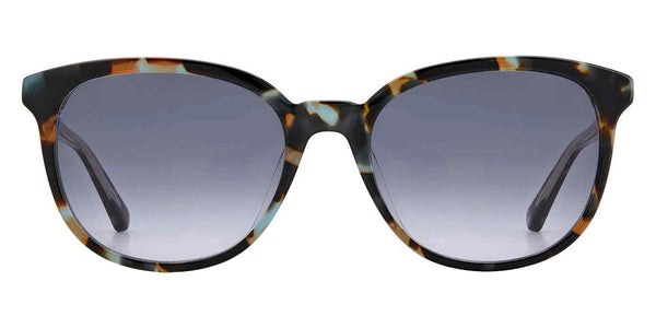 Teal Havana / Gray Shaded / 54-18-140