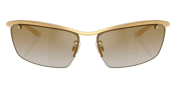 Gold / Light Brown Mirrored Gold / 61-14-140