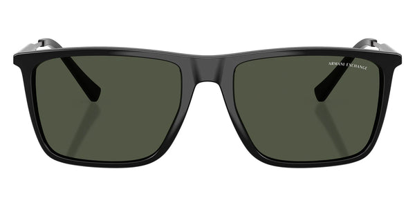 Shiny Black / Dark Green Polarized / 57-18-145