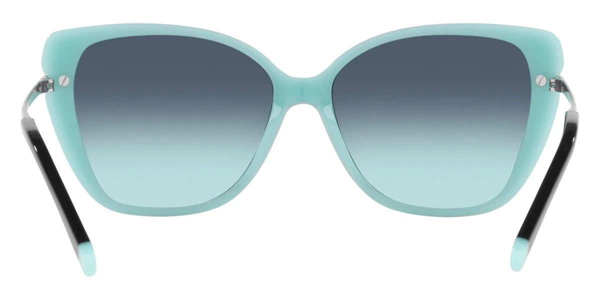 TIFFANY TF4190 80559S 57 - Black on TIFFANY Blue / Azure Gradient Blue
