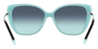TIFFANY TF4190 80559S 57 - Black on TIFFANY Blue / Azure Gradient Blue