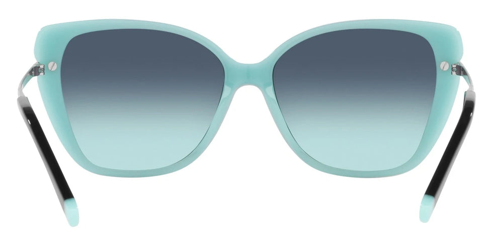 TIFFANY TF4190 80559S 57 - Black on TIFFANY Blue / Azure Gradient Blue