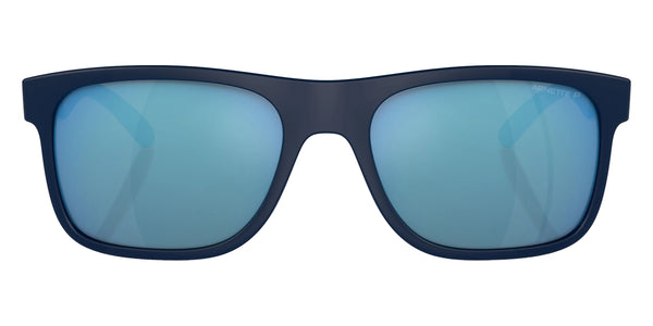 Dark Blue Camouflage Pattern / Dark Gray Mirrored Water Polarized / 56-18-140