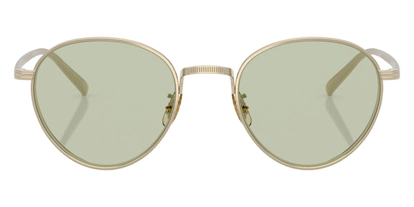 Brushed Soft Gold / Green Wash / 49-20-145