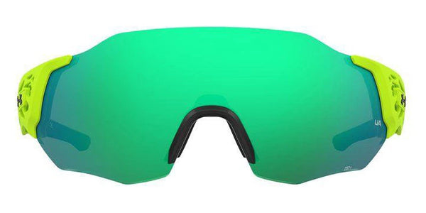 Green Fluo Black / Green Multilayer Oleophobic / 99-1-130