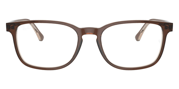 Brown on Transparent Light Brown / 54-19-145