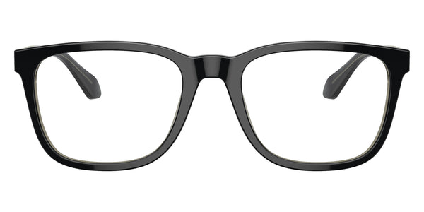 Top Black/Transparent Green / 55-20-145