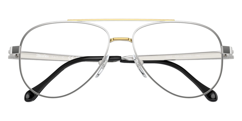 Sferoflex SF2297 131 55 - Shiny Silver Part Gold