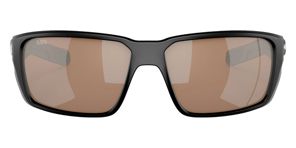 Matte Black / Copper Silver Mirrored Polarized / 60-15-120