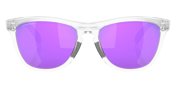 Matte Clear / Prizm Violet Mirrored / 55-17-136