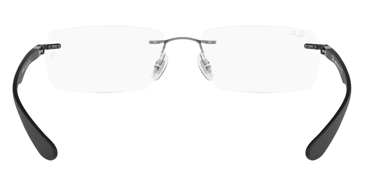 Ray-Ban RX8724 1128 54 - Matte Dark Gunmetal 1128