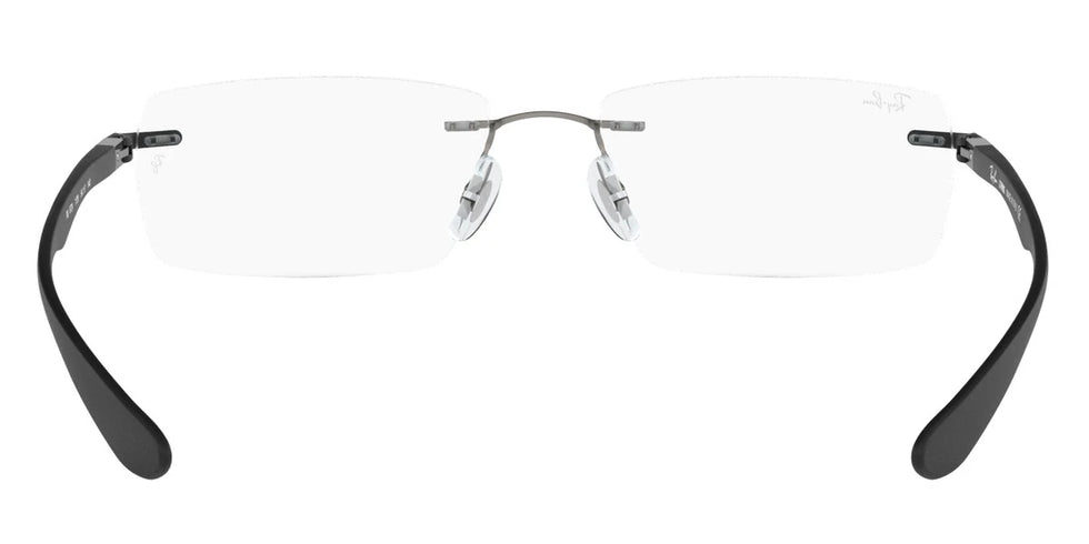 Ray-Ban RX8724 1128 54 - Matte Dark Gunmetal 1128