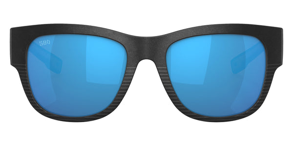 Net Black / Blue Mirrored Polarized / 55-19-139