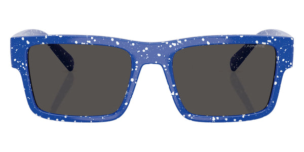 Royal Blue/White Splatter / Dark Gray / 54-19-145