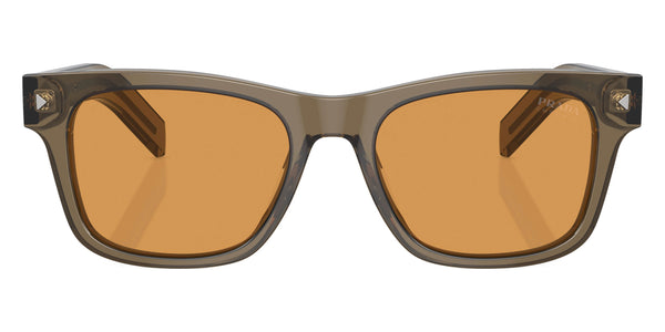 Transparent Earth / Light Brown Photochromic / 55-18-150