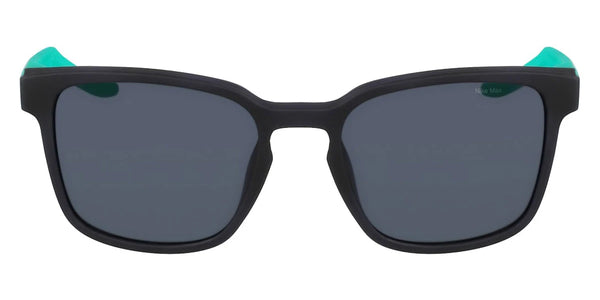 Matte Black / Green Mirrored / 54-19-140