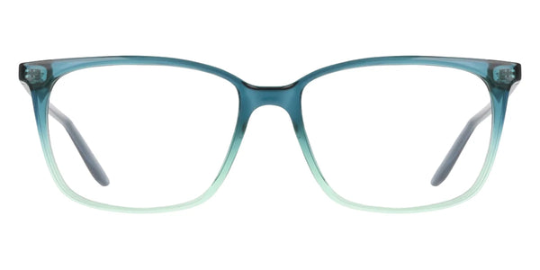 Smokey Blue/Mint Foam Gradient / 55-16-140