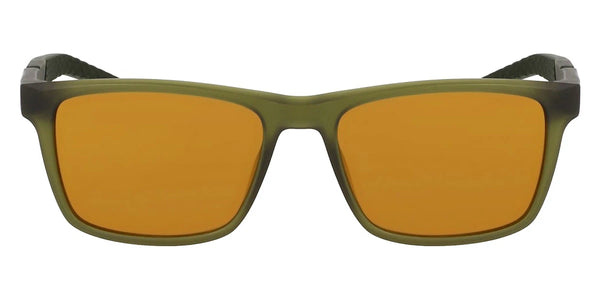 Matte Medium Olive / Bronze Mirrored / 55-17-145