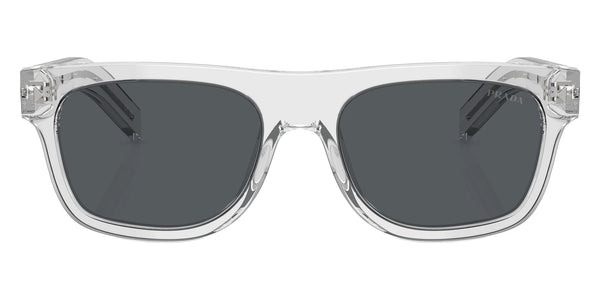 Transparent Gray / Dark Blue / 55-19-145