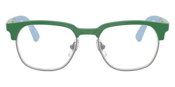 Green on Gunmetal/Green on Rubber Light Blue / 46-17-135