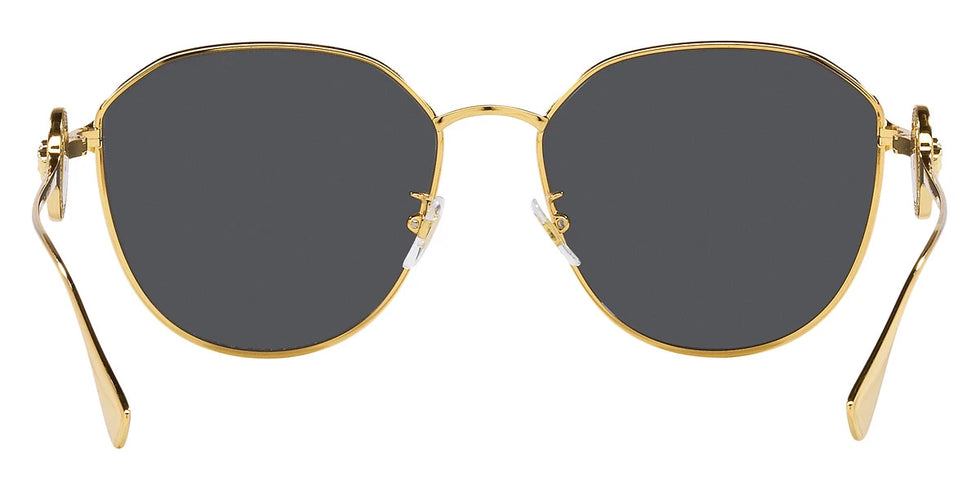 VERSACE VE2259D 100287 58 - Gold / Dark Gray