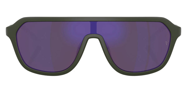 Green Smoke/Gold / Purple Mirrored / 127-0-125