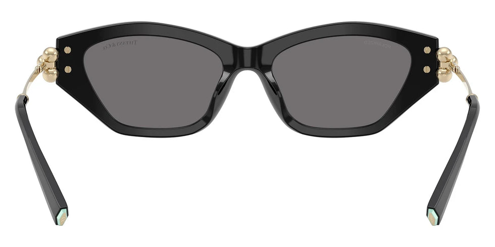 TIFFANY TF4231U 800181 53 - Black/Pale Gold / Dark Gray Polarized