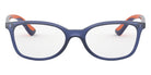 Ray-Ban RY1586 3775 47 - Transparent Blue