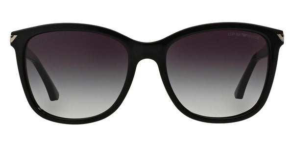 Shiny Black / Gradient Gray / 56-18-140